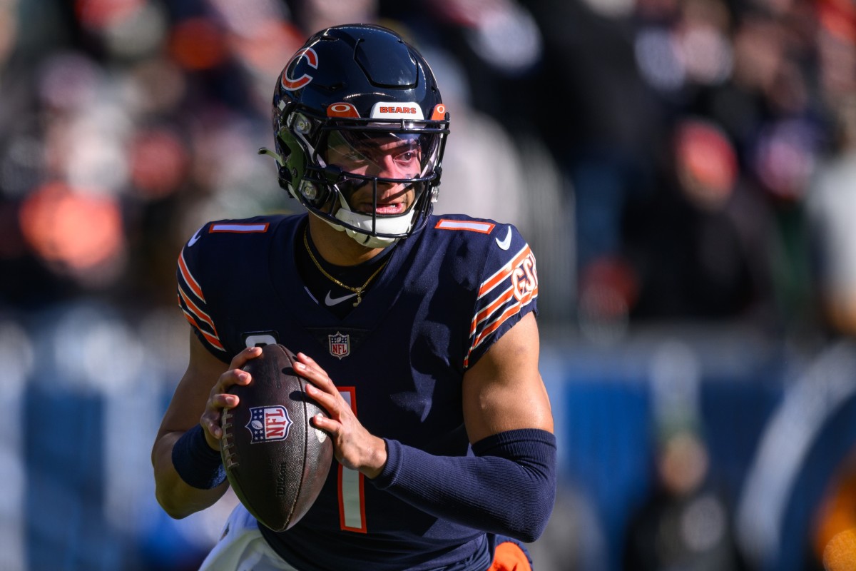 Bears QB Justin Fields